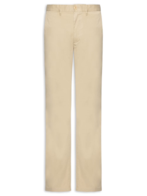 Calça Reta Essential Core Denton – Bege