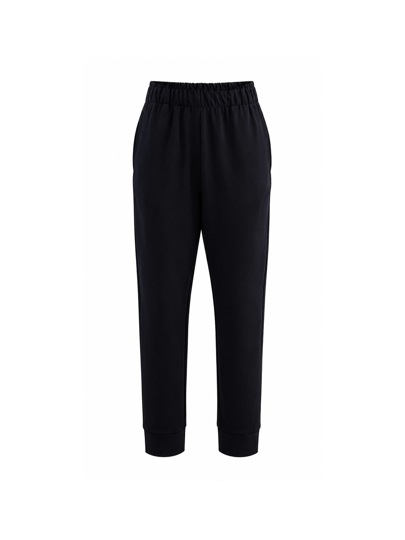 Calça Reta Essential Tech Preta Suntime