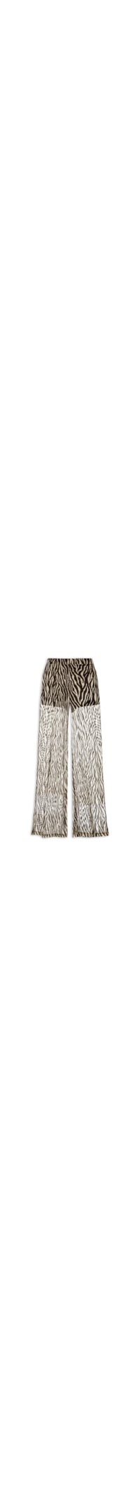 Calça Reta Feminina Est Zebra Urban Sport - Preto