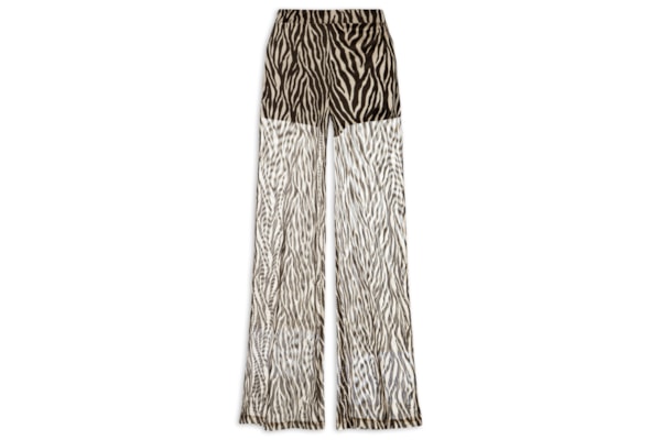Calça Reta Feminina Est Zebra Urban Sport – Preto
