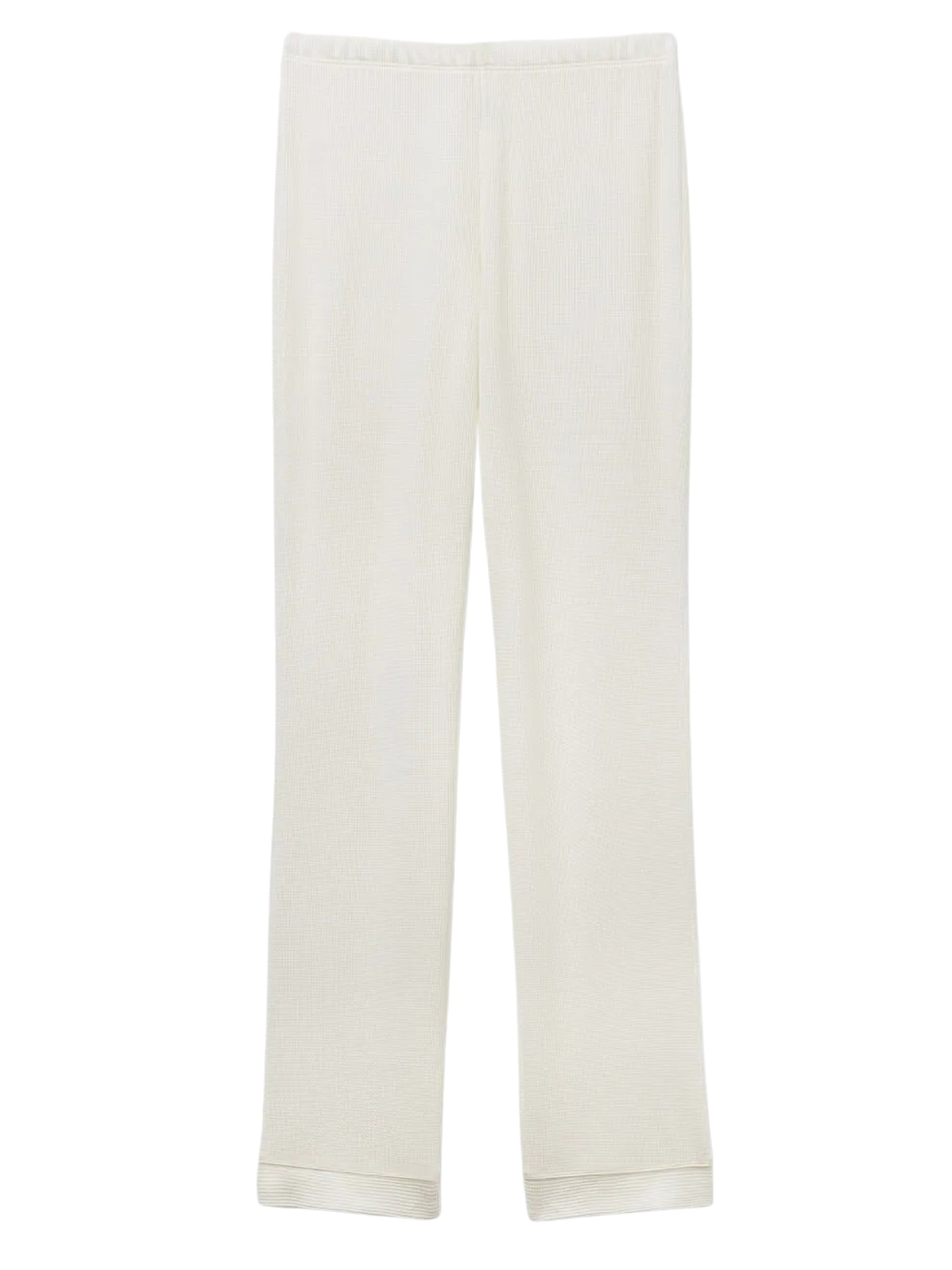 Calça Reta Glisten In The Light Marfim Intimissimi