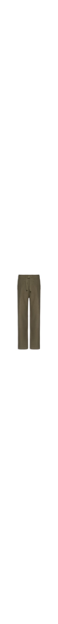 Calça Reta Masculina Basic Canelado - Marrom