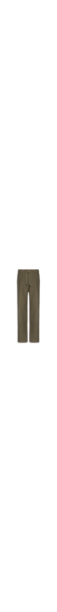 Calça Reta Masculina Basic Canelado - Marrom