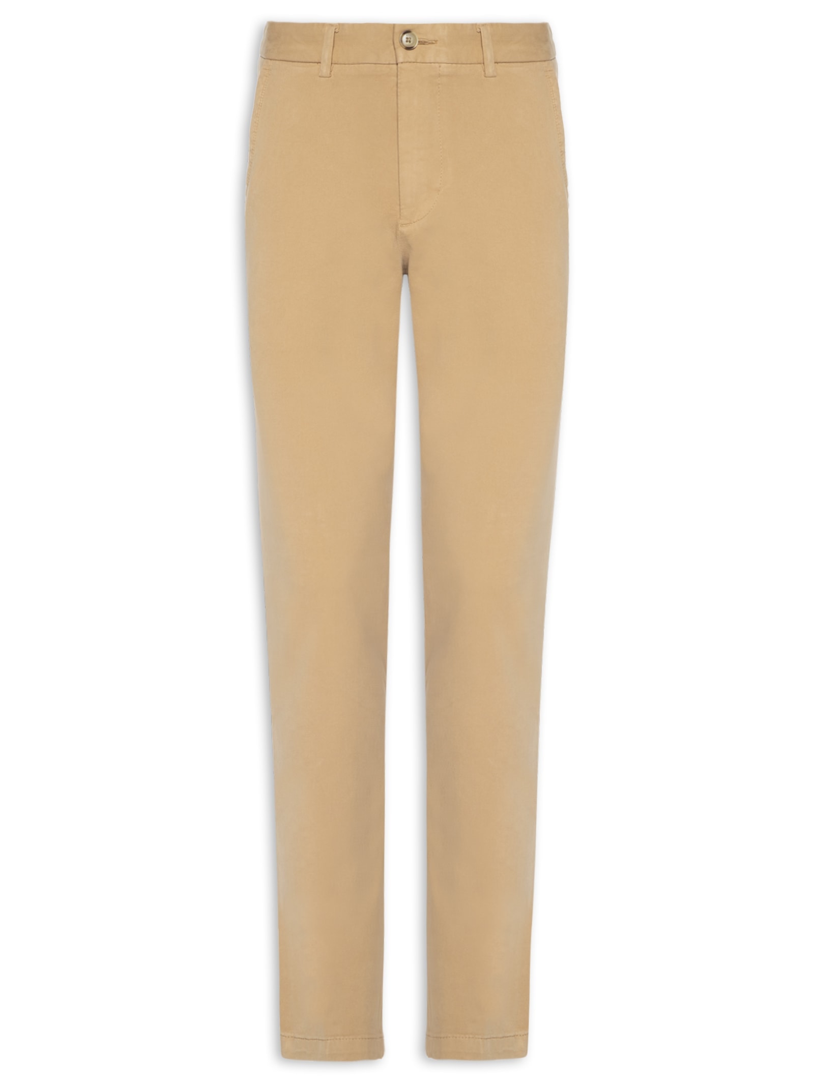 Calça Reta Masculina H-Kaiton 01 Bege Boss