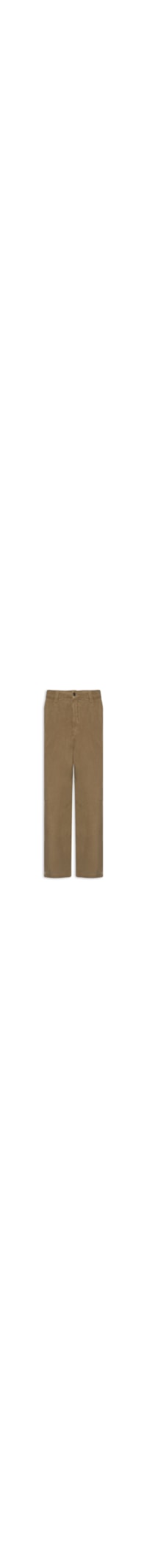Calça Reta Masculina Over Used Utility - Marrom