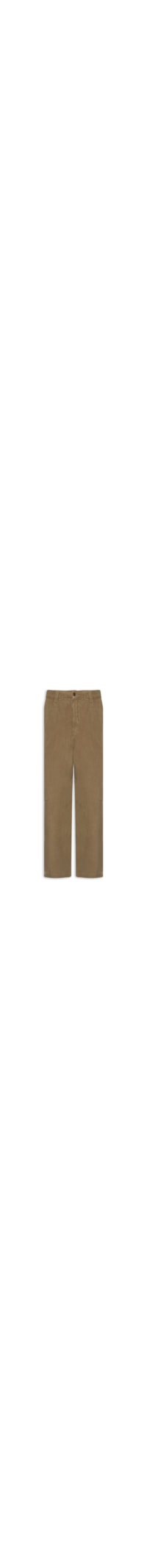 Calça Reta Masculina Over Used Utility - Marrom