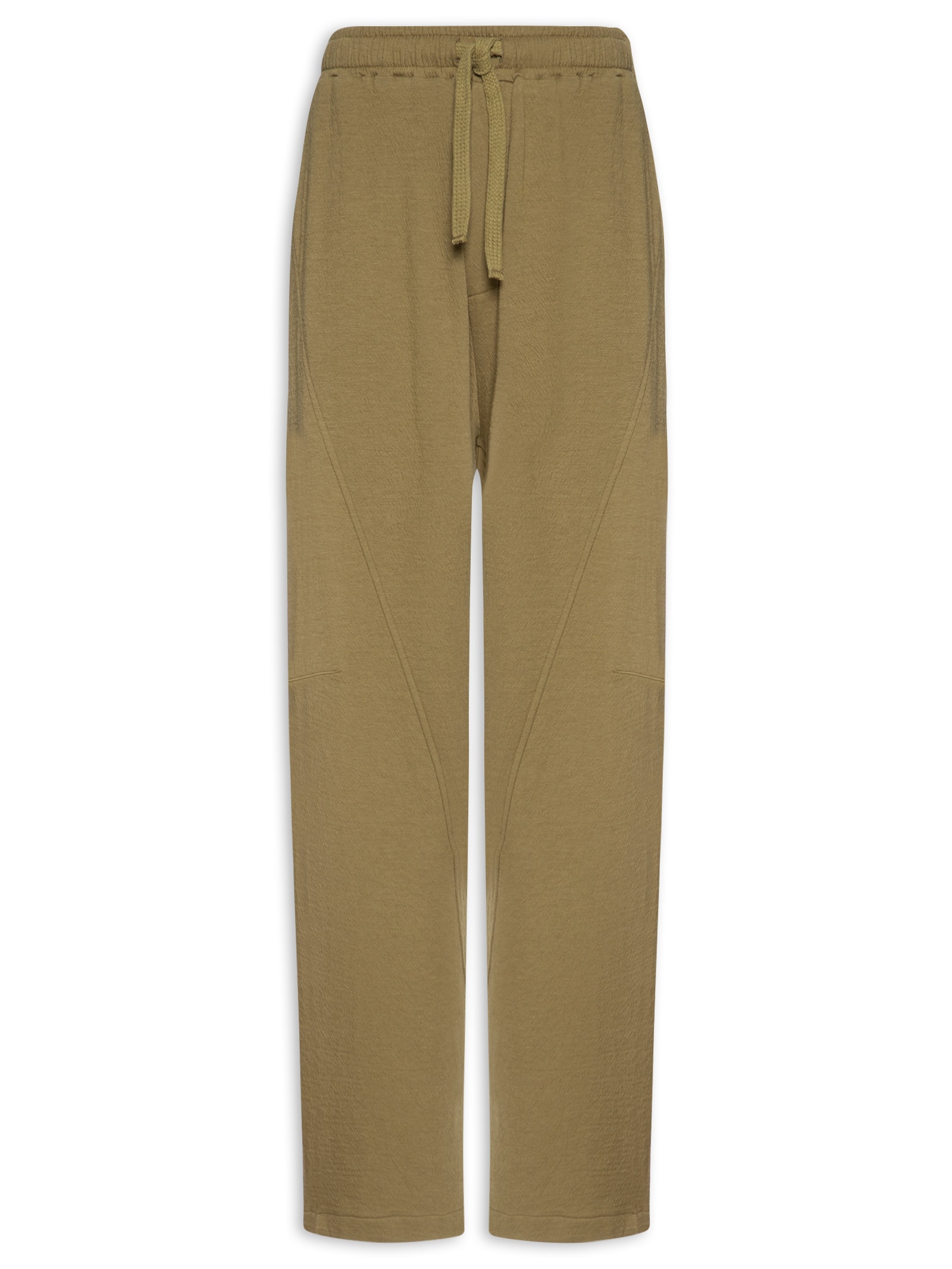 Calça Reta Masculina Over Wrinkle Bold Marrom Osklen