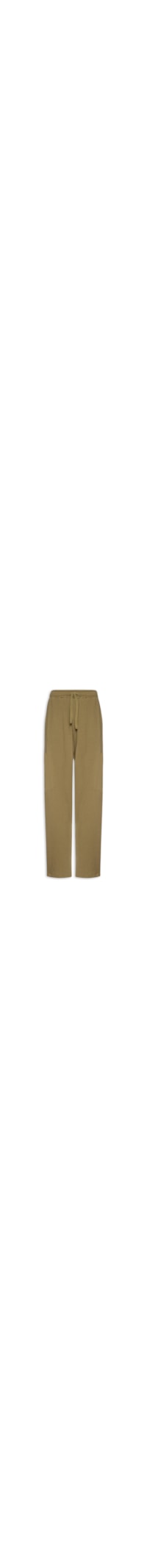 Calça Reta Masculina Over Wrinkle Bold - Marrom