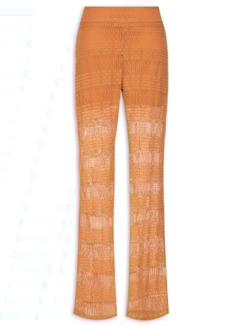 Calça Reta Trancoso – Marrom