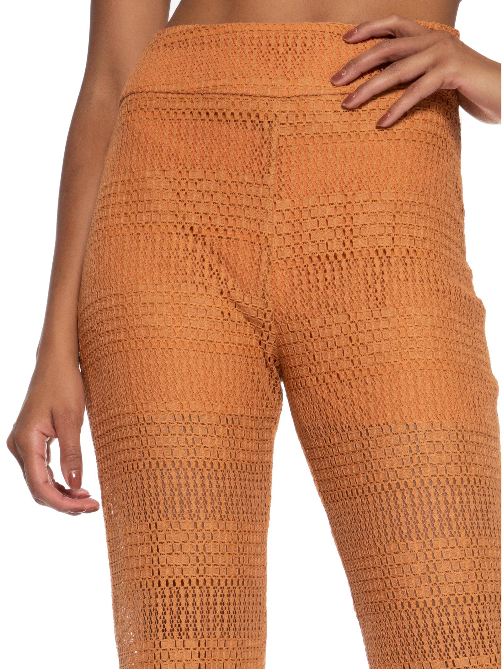 Calça Reta Trancoso Marrom Market 33