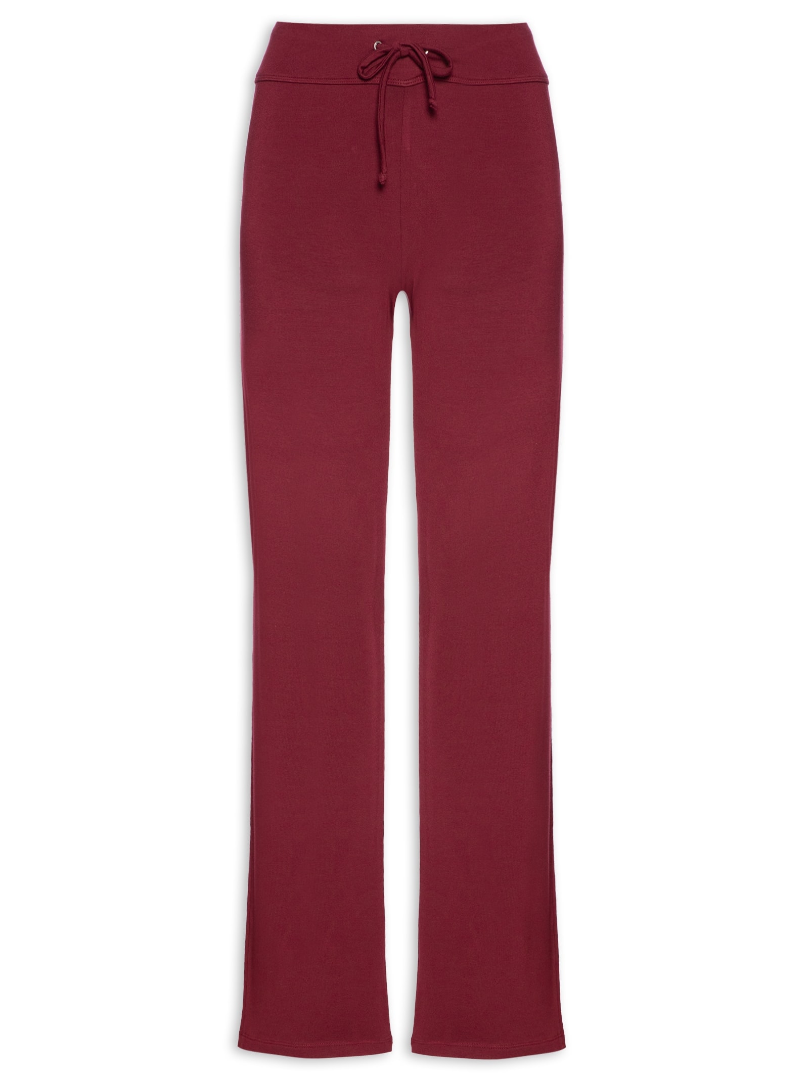 Calça Reta Vinho Bambu IV Yogini