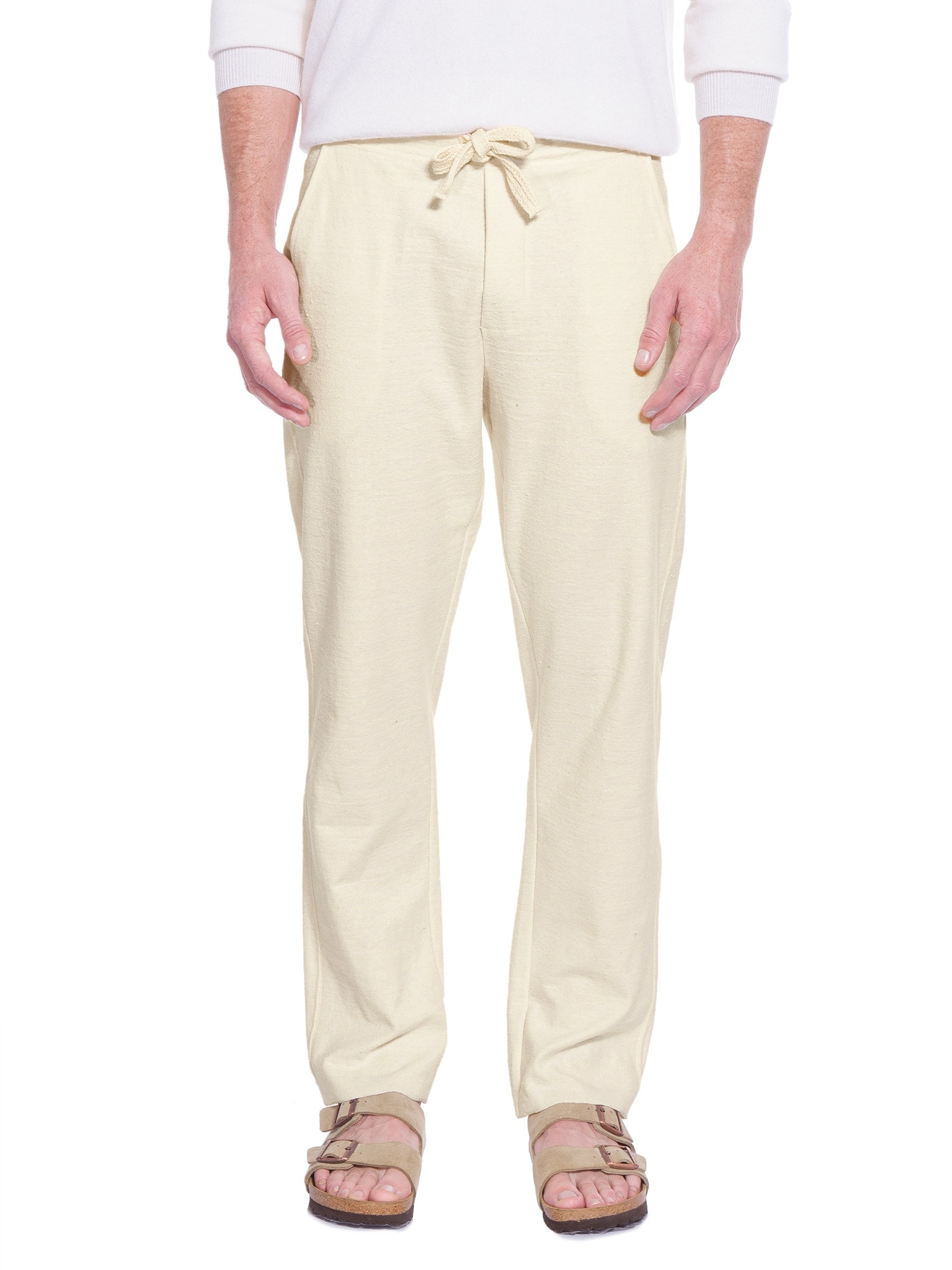 Calca Rustic E-basics Bege Osklen