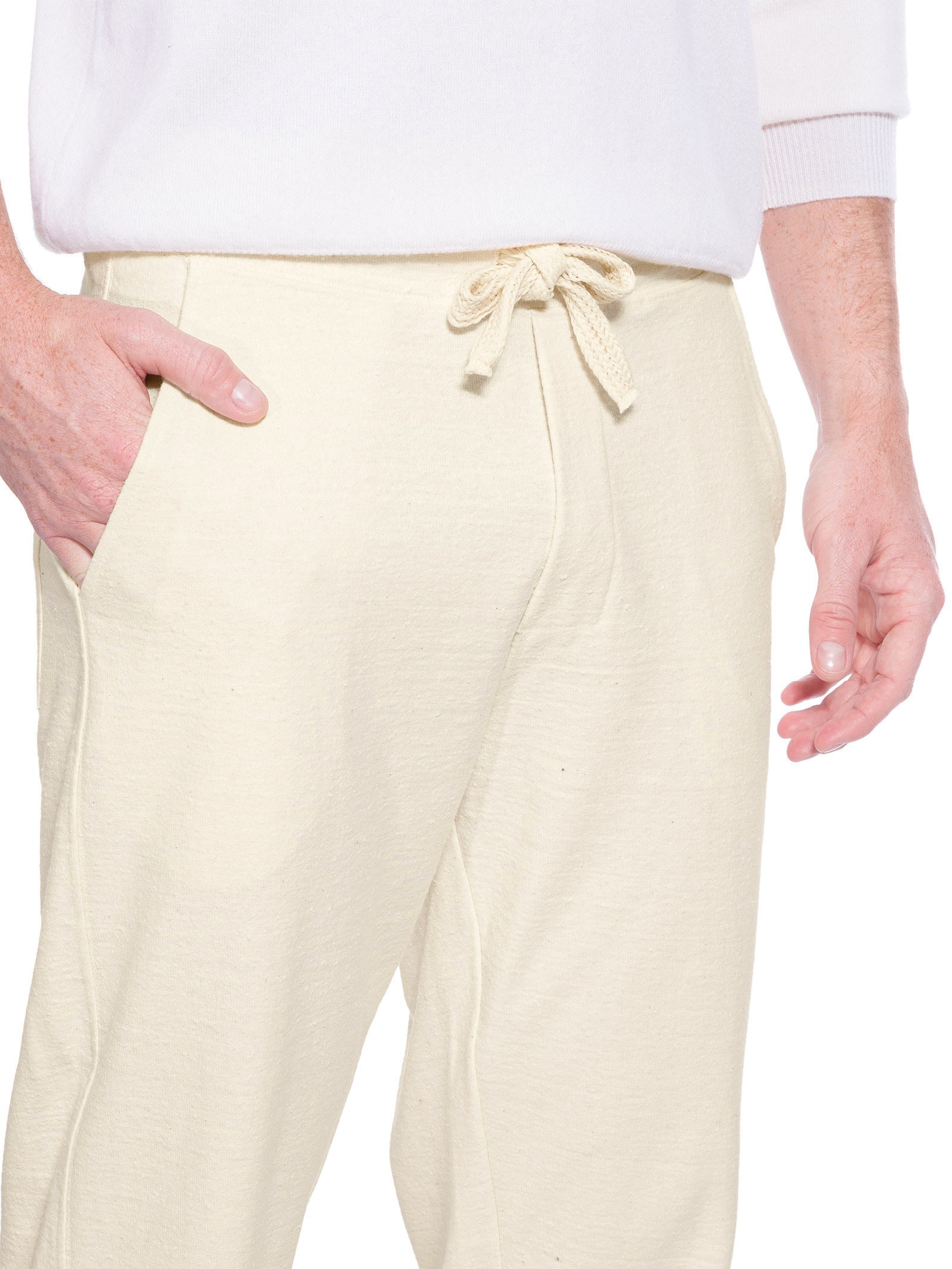 Calca Rustic E-basics Bege Osklen