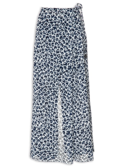 Calça Saia Feminina Onça – Animal Print