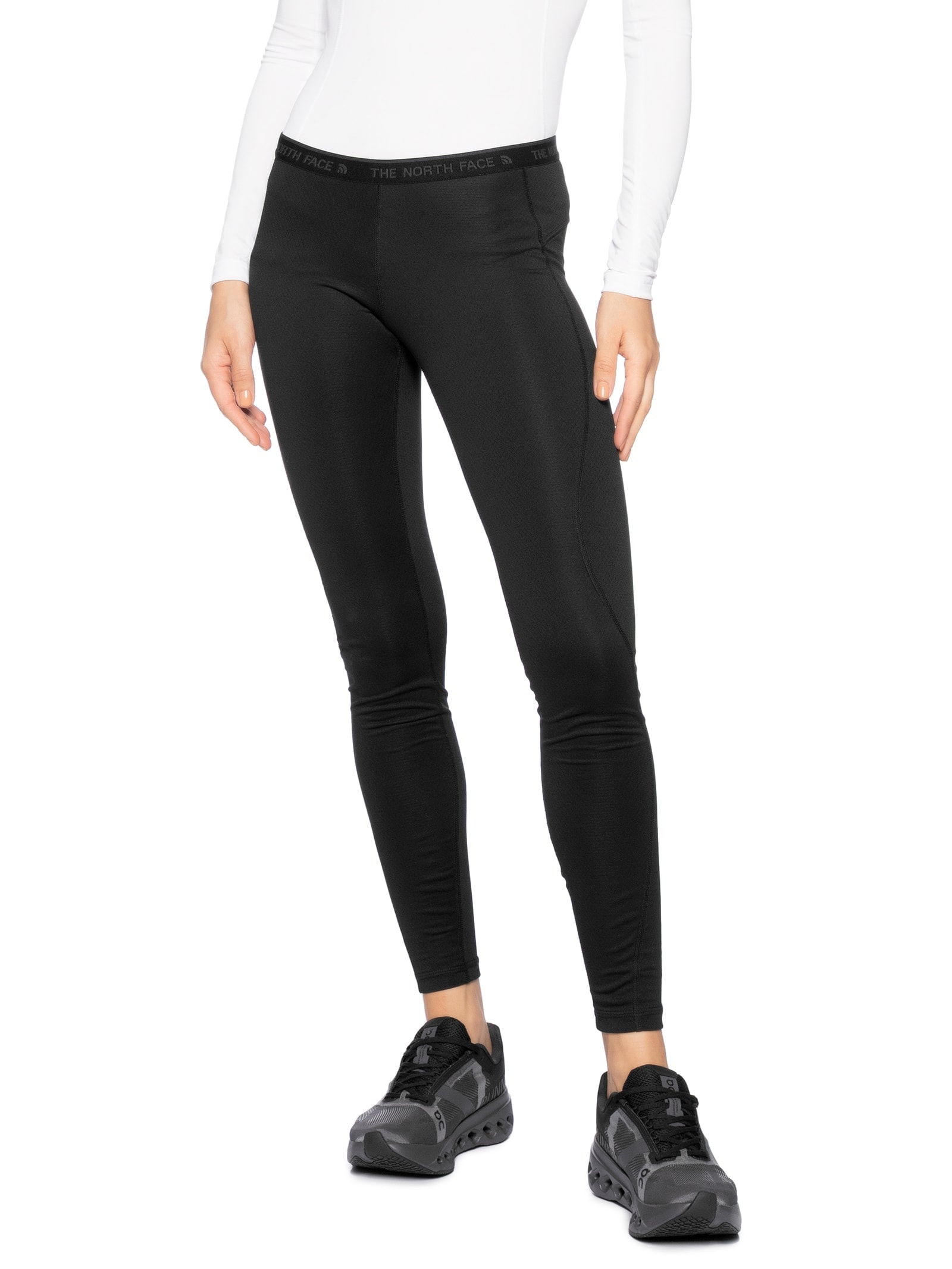 Calça Segunda Pele Feminina Warm Tight HGR Preto The North Face