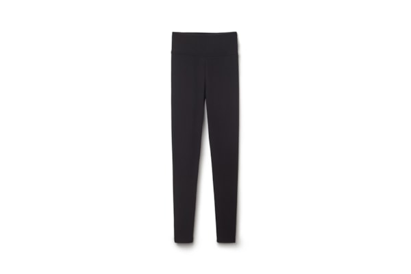 Calça Skinny Canelada Com Cashmere - Preto