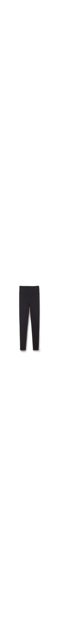 Calça Skinny Canelada Com Cashmere - Preto