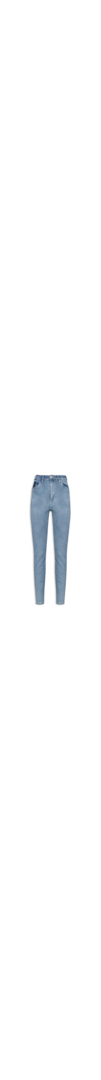Calça Skinny Feminina - Azul