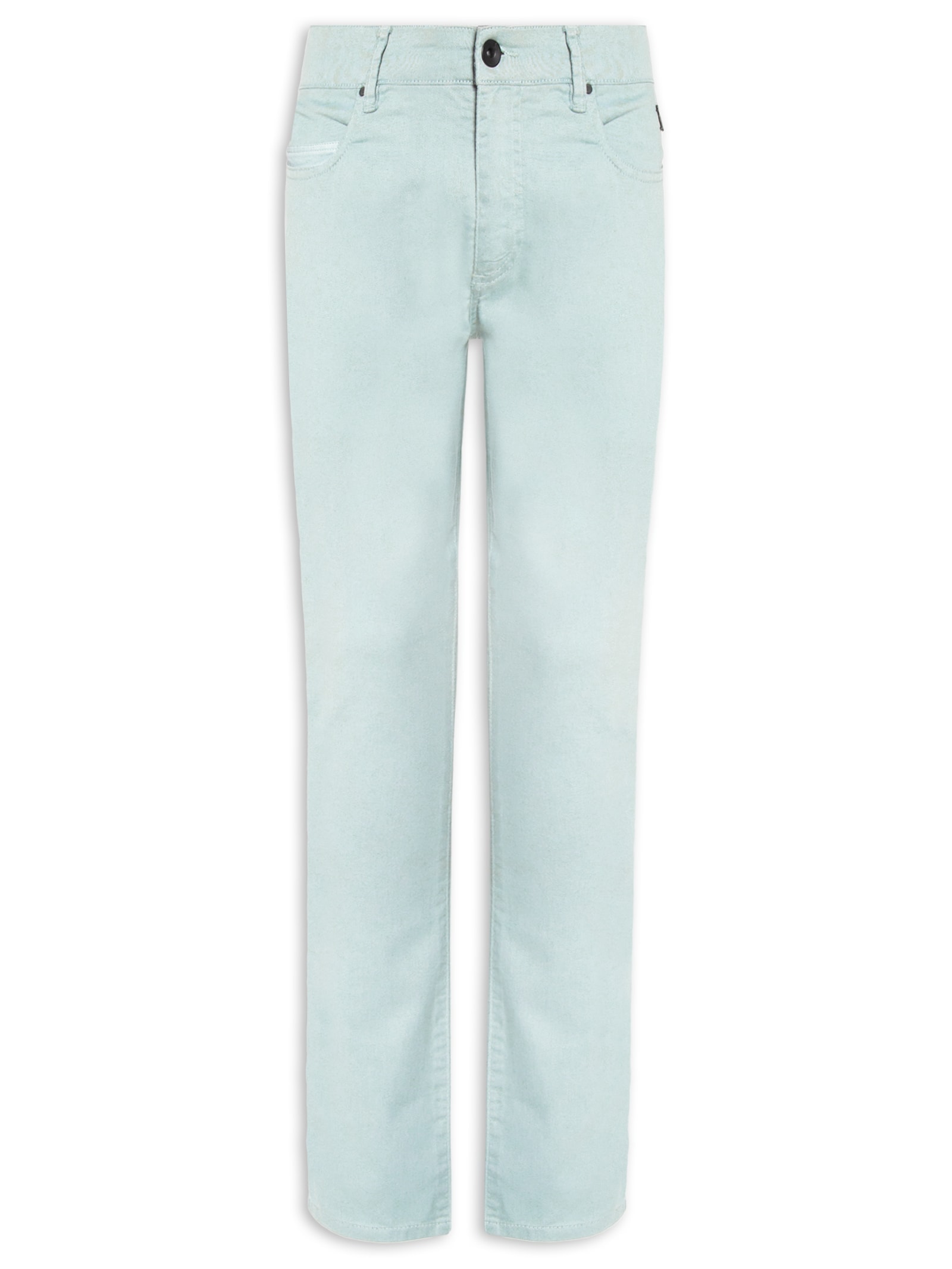 Calça Skinny Jeans Masculina Color Azul Reserva