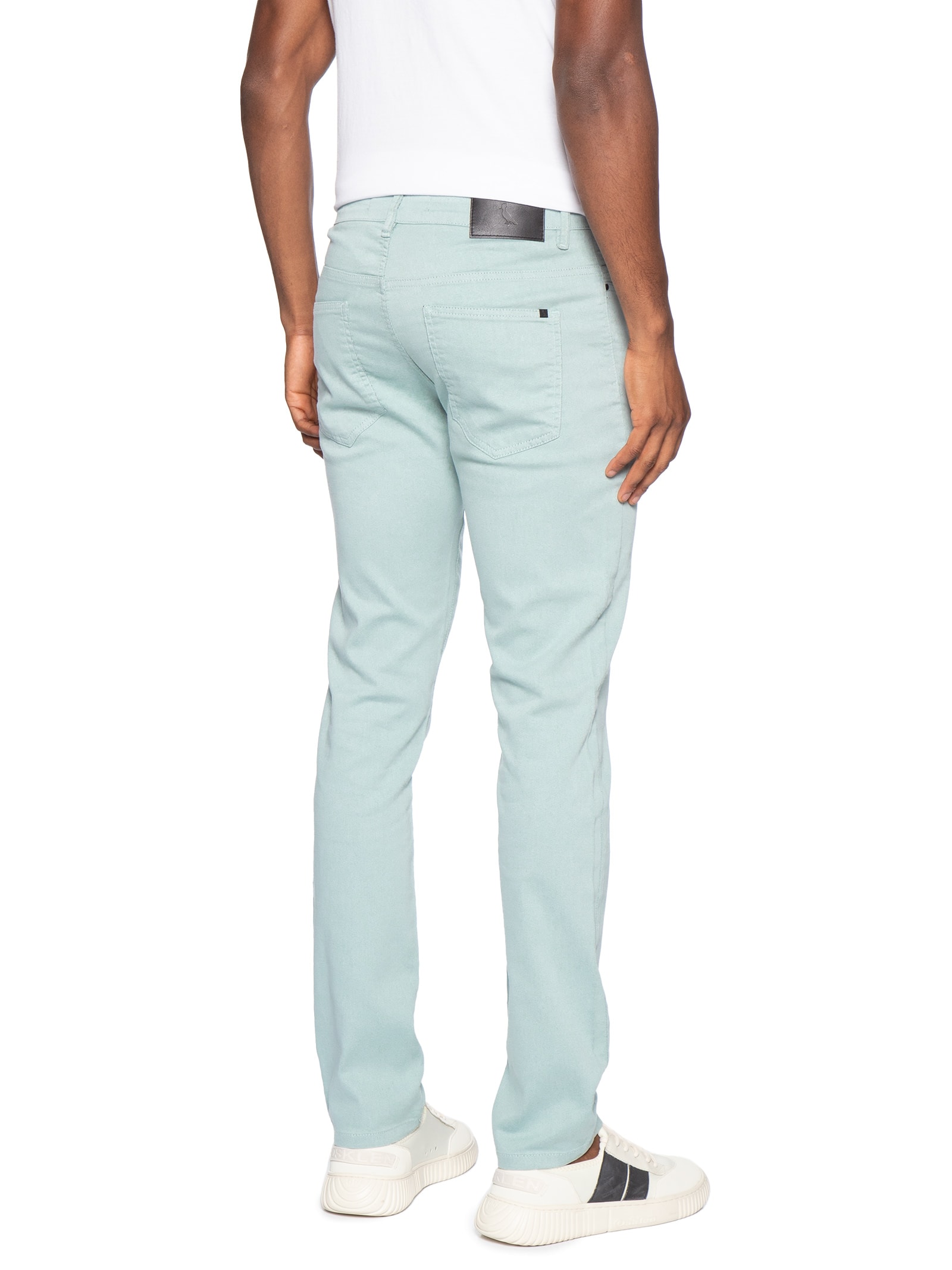 Calça Skinny Jeans Masculina Color – Azul Reserva