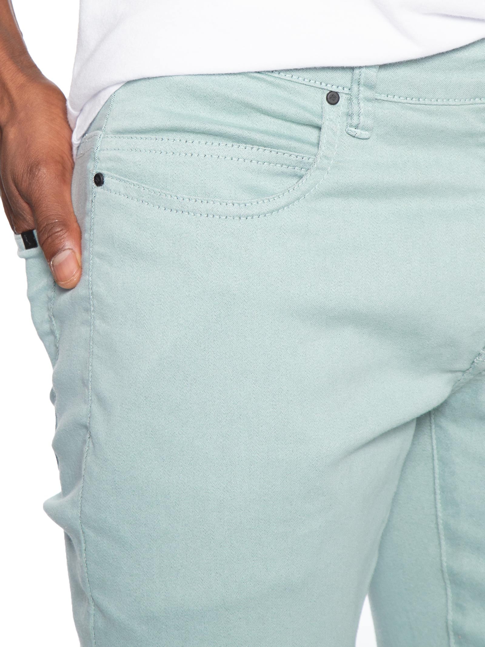 Calça Skinny Jeans Masculina Color – Azul Reserva