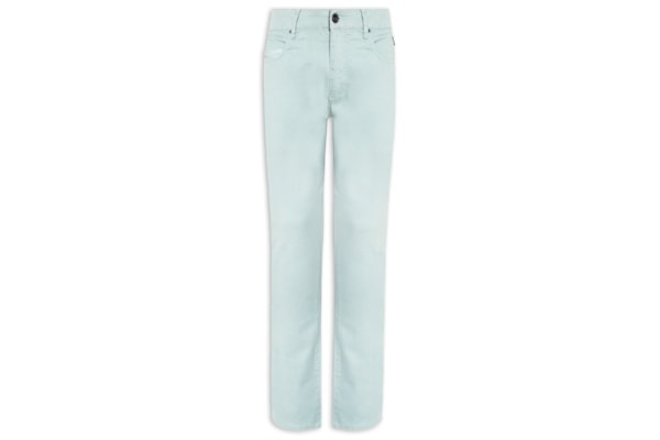 Calça Skinny Jeans Masculina Color – Azul