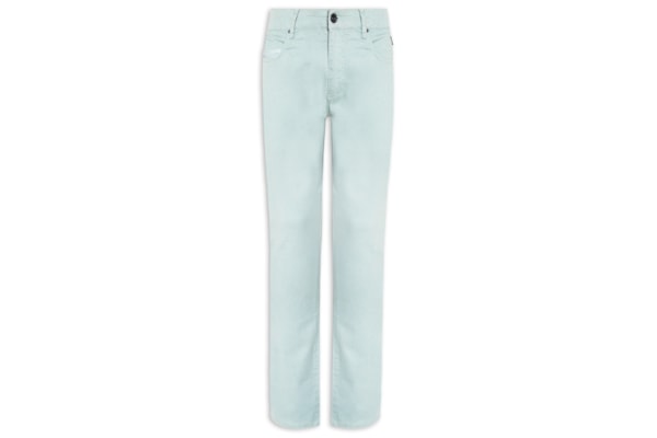 Calça Skinny Jeans Masculina Color – Azul