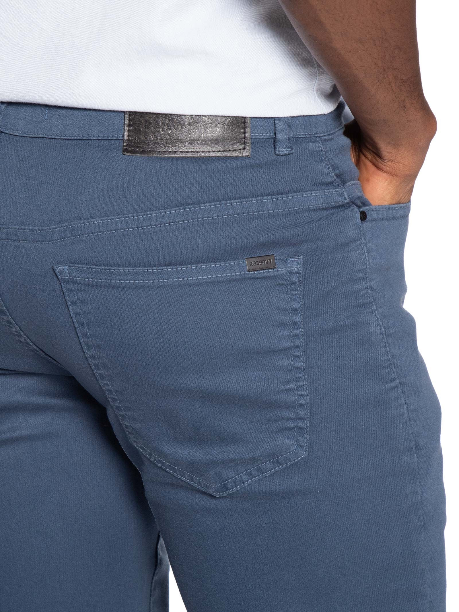 Calça Skinny Jeans Masculina Color – Azul Reserva