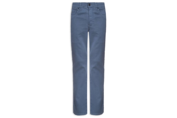 Calça Skinny Jeans Masculina Color – Azul