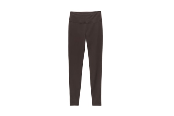 Calça Skinny Térmica Com Efeito Opaco - Marrom