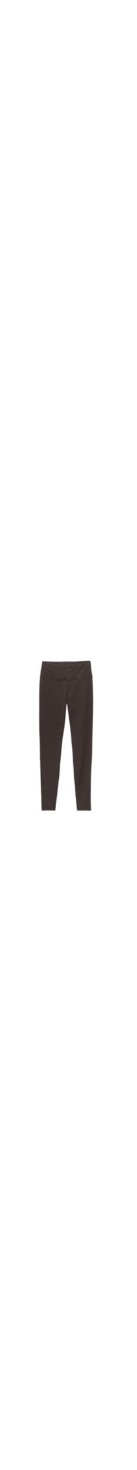 Calça Skinny Térmica Com Efeito Opaco - Marrom