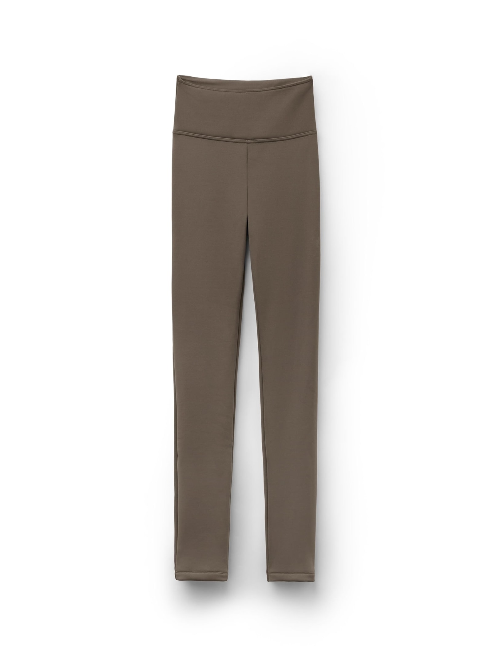 Calça Skinny Ultratérmica Plush Cinza Calzedonia