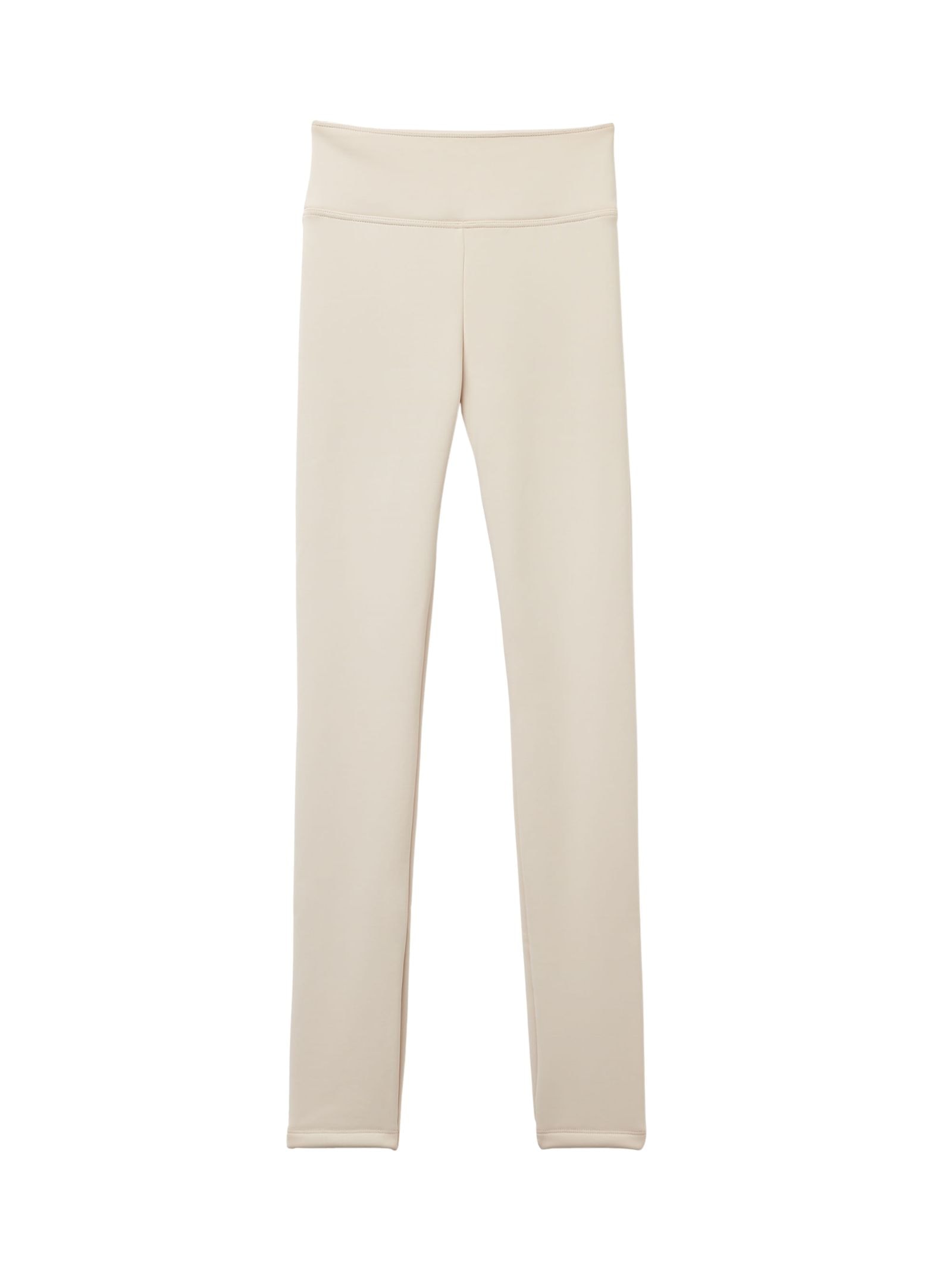 Calça Skinny Ultratérmica Plush Off-White Calzedonia