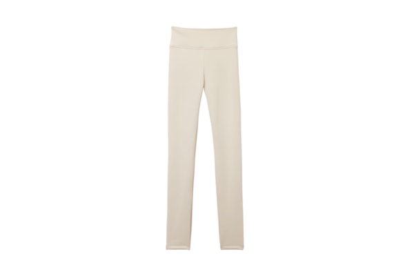 Calça Skinny Ultratérmica Plush - Off-White
