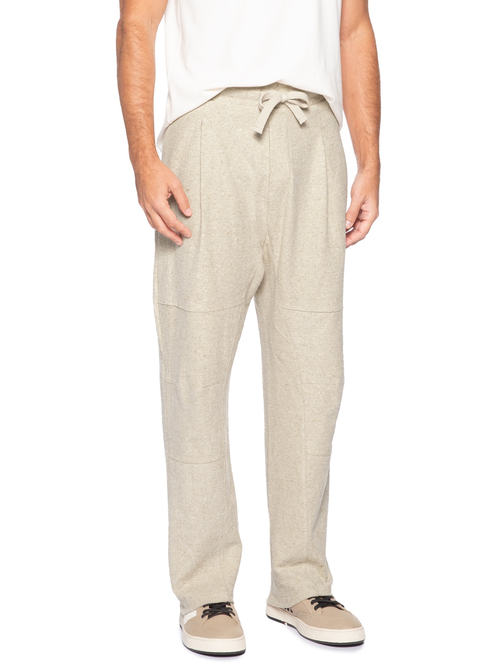 Calça Slim Jeans Masculina Eco Touch Bege Osklen