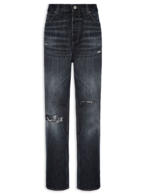 Calça Slim Jeans Masculina Nate – Azul