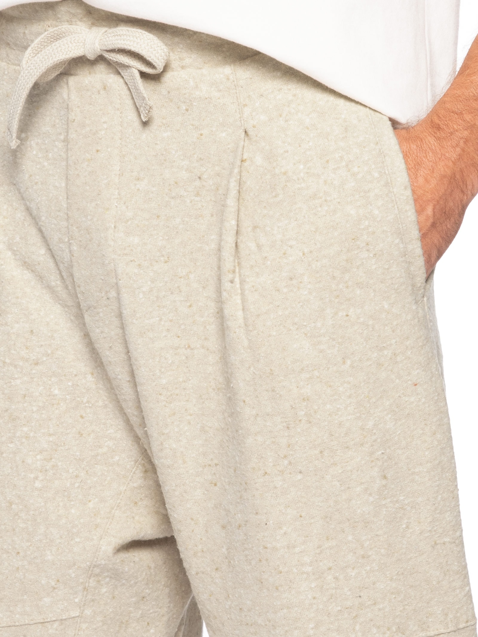 Calça Slim Masculina Eco Touch Bege Osklen
