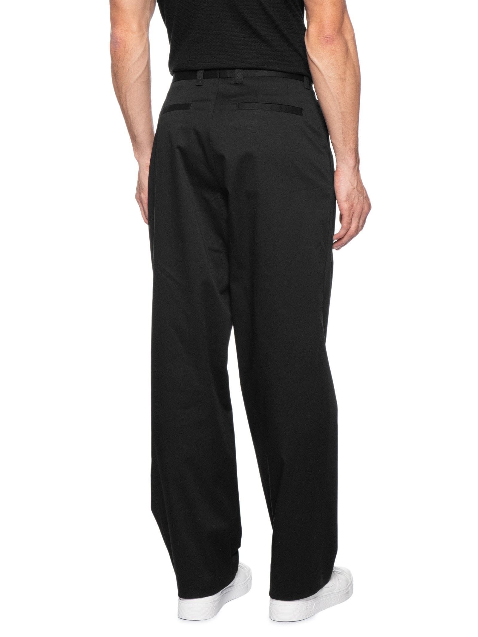 Calça Social Masculina C-Pat Dpl Preto Boss