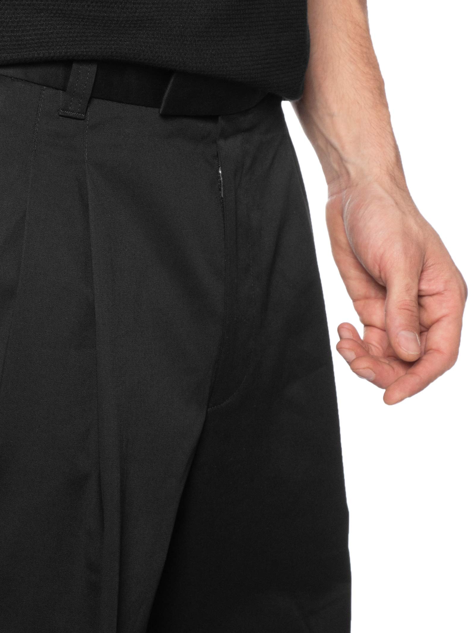 Calça Social Masculina C-Pat Dpl Preto Boss