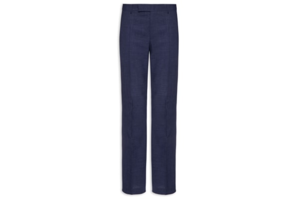 Calça Social Masculina H-Genius - Azul