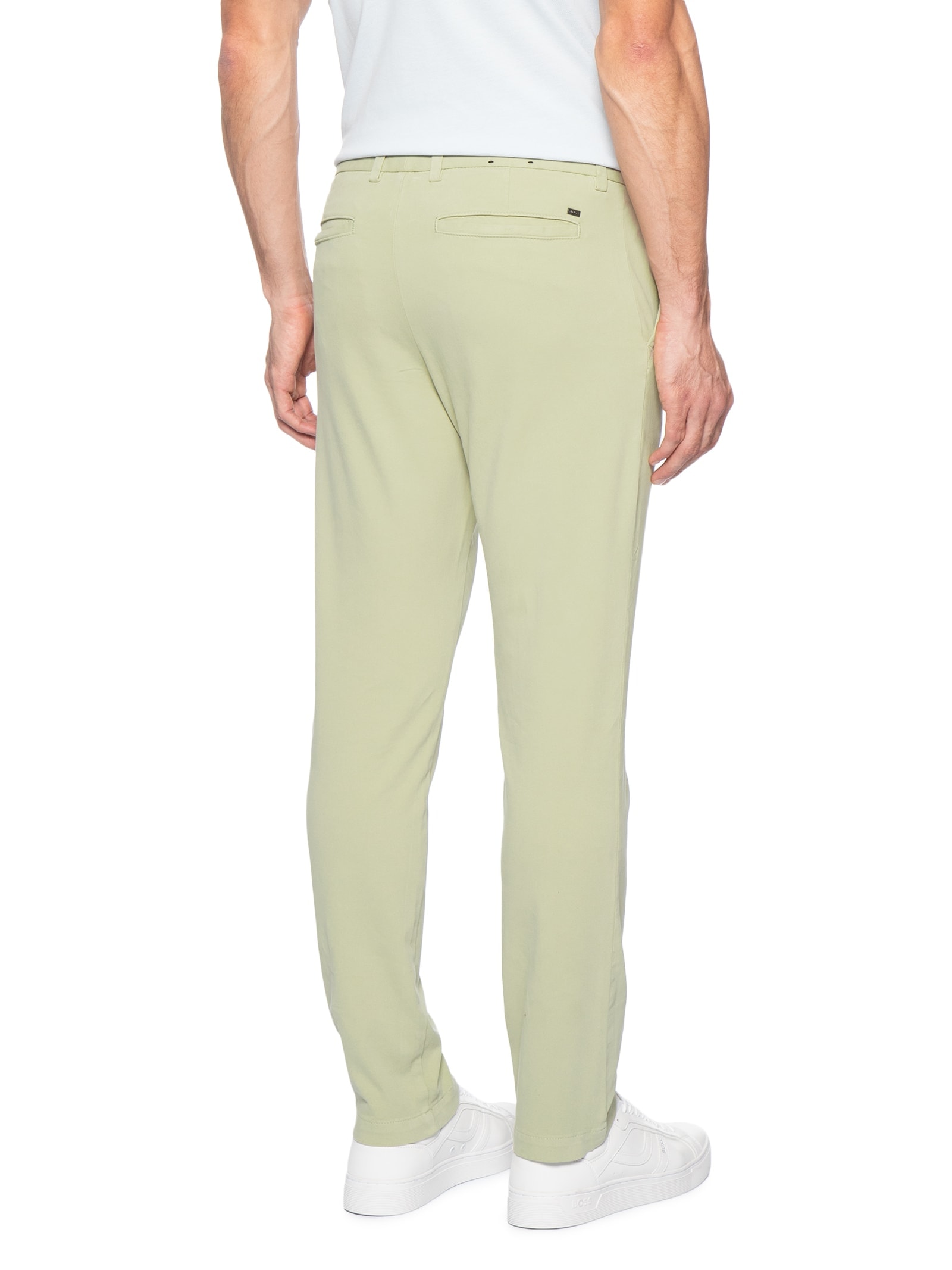 Calça Social Masculina H-Kaiton 01 Bege Boss