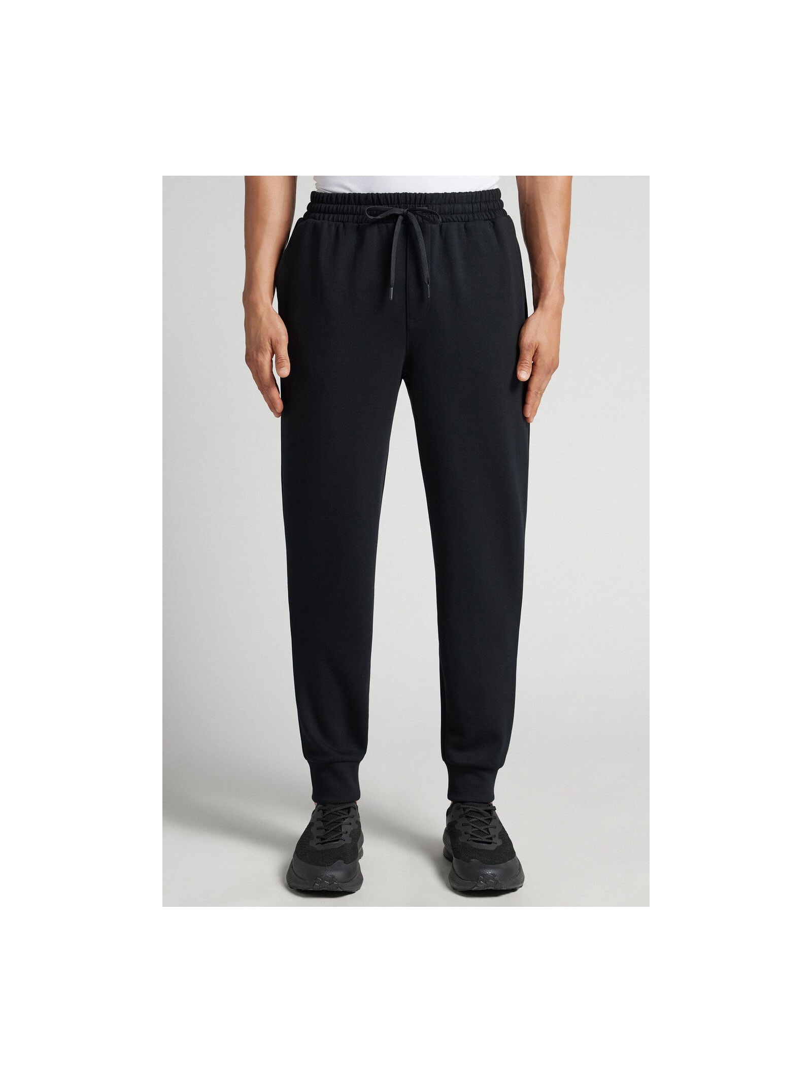 Calça Técnica Efeito Soft Touch Azul Intimissimi