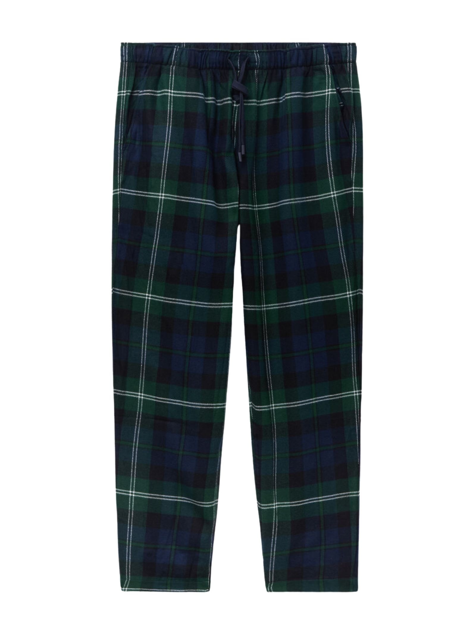 Calça Xadrez Em Algodão Soft Azul Intimissimi