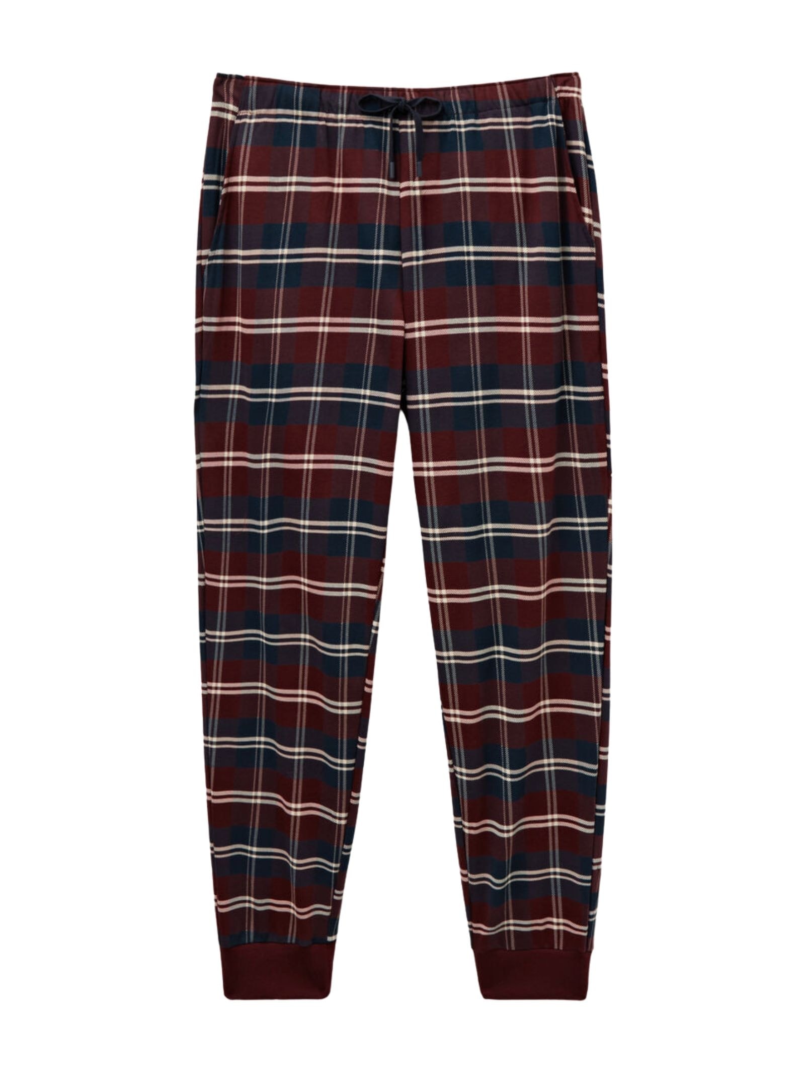 Calça Xadrez Em Algodão Soft Vermelho Intimissimi