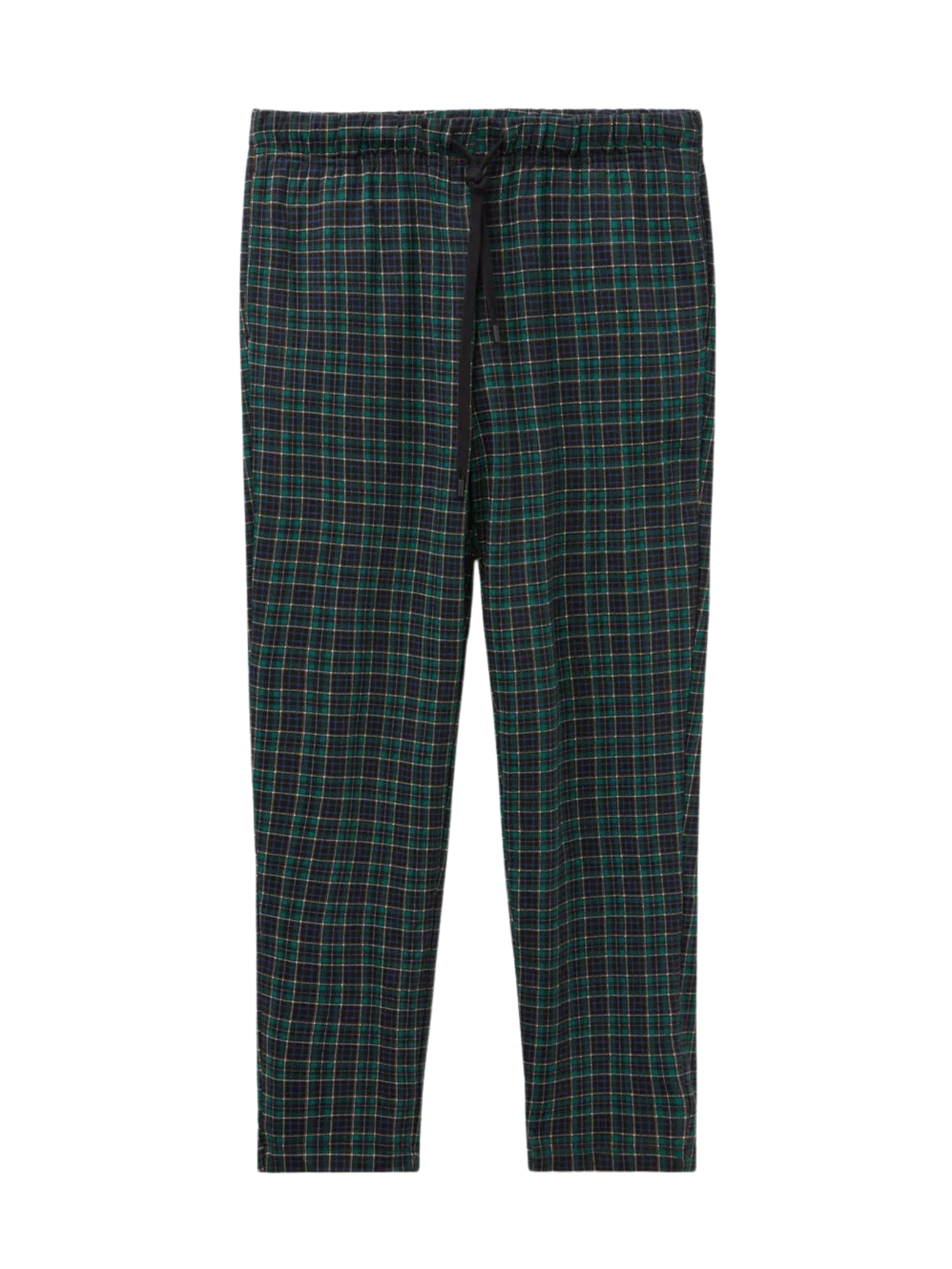 Calça Xadrez Em Algodão Verde Intimissimi