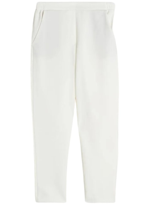 Calças Com Bolsos – Marfim