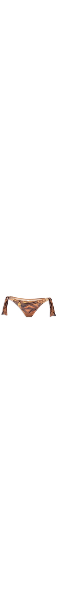 Calcinha 4 Laços - Marrom