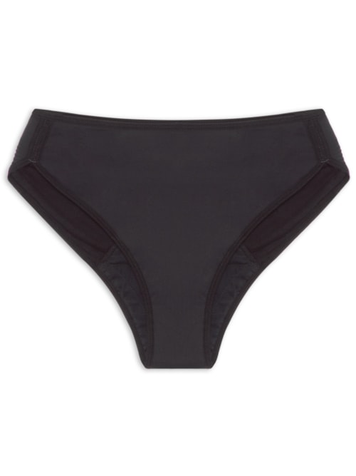 Calcinha Absorvente Boyshort – Preto