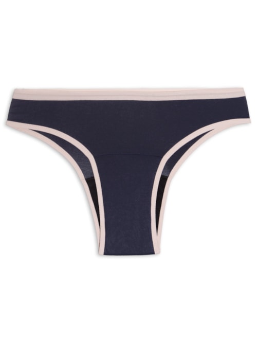 Calcinha Absorvente Cozy Fluxo Intenso - Azul