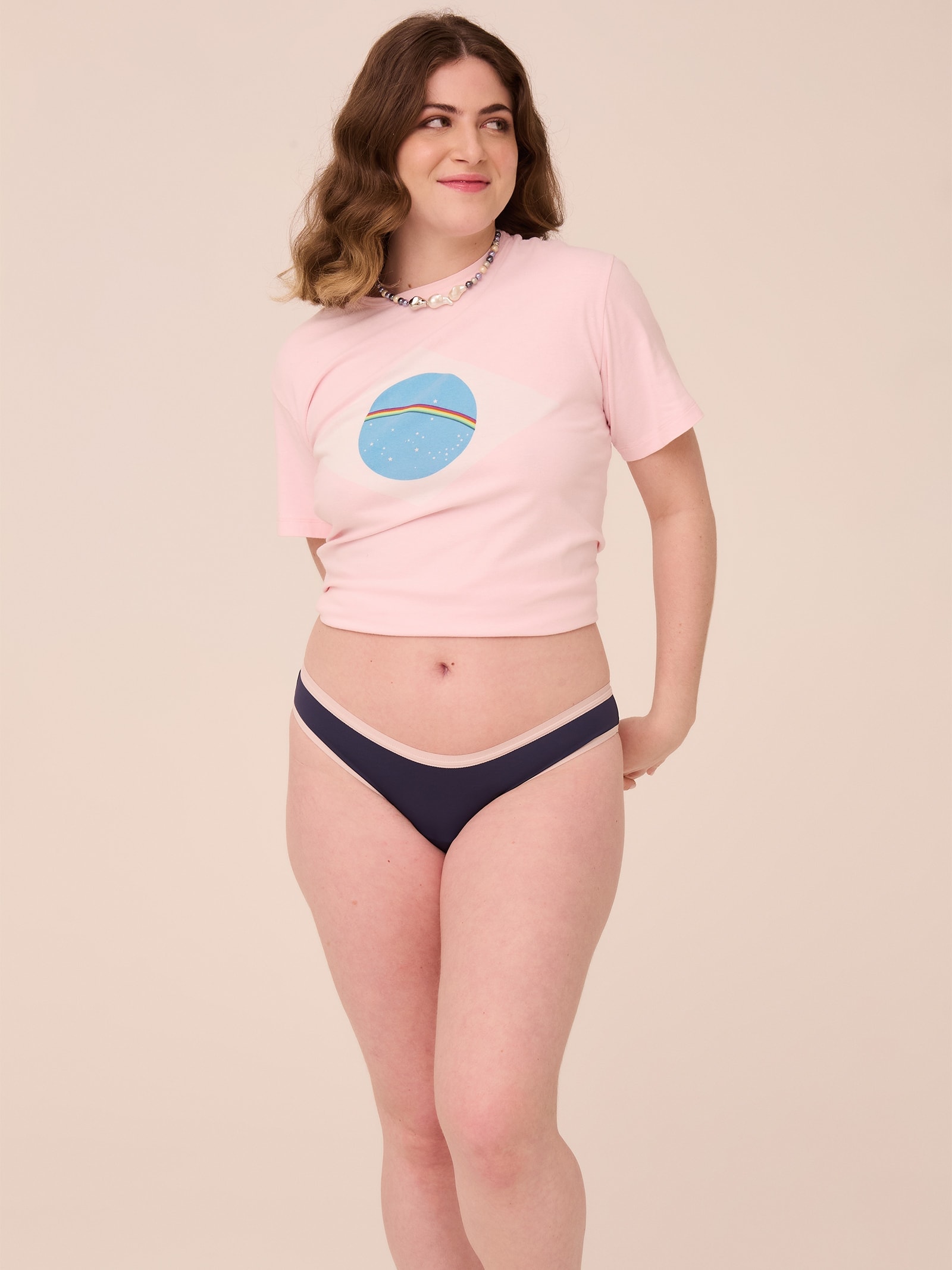 Calcinha Absorvente Cozy Fluxo Intenso Azul Pantys